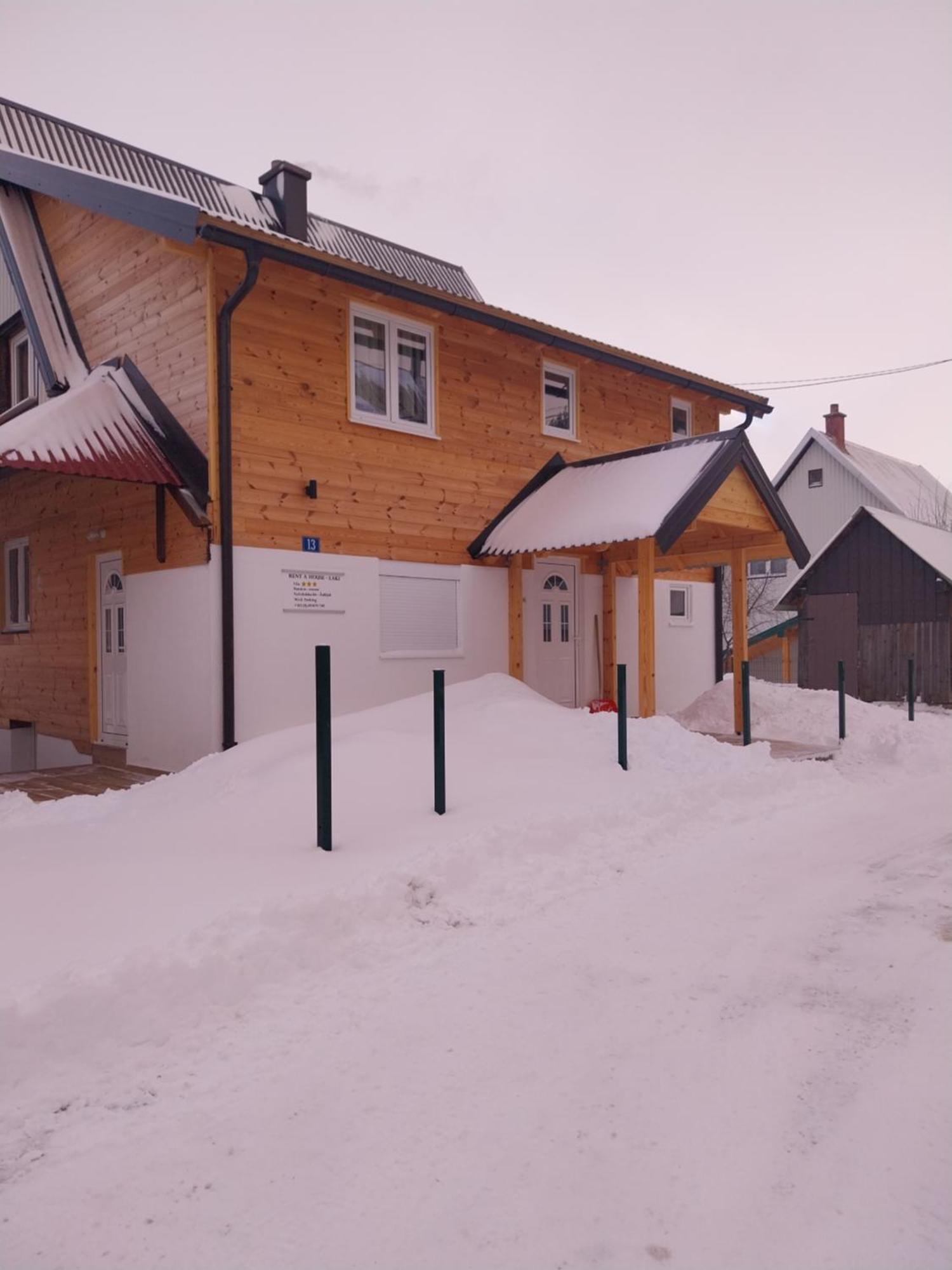Rent A House - "Laki" Žabljak Exterior foto
