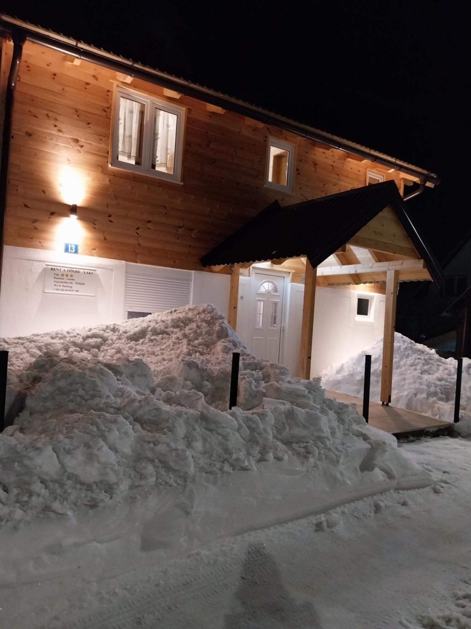Rent A House - "Laki" Žabljak Exterior foto